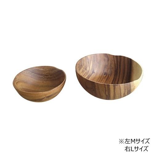 WRAPS アカシア WOOD ボウル M