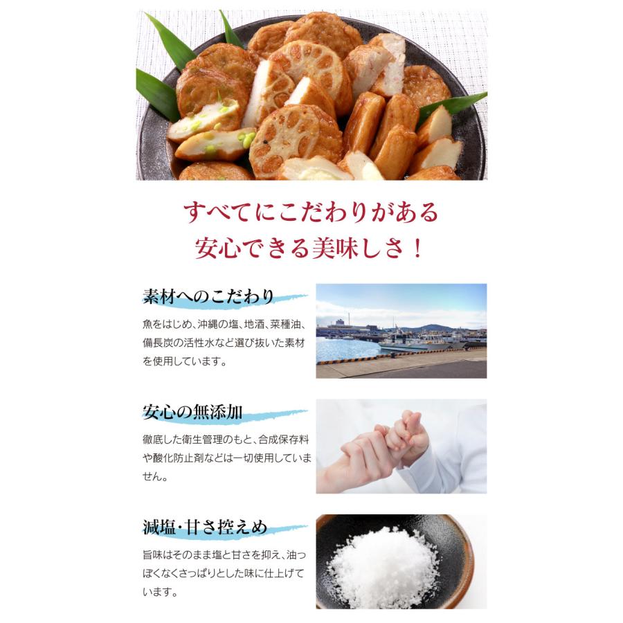 さつま揚げ ギフトセット 送料無料 5種類 20枚 さつまあげ 鹿児島 冷凍食品 大嶌屋（おおしまや）