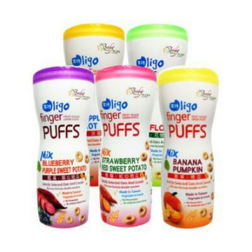 貝比斯特 Babybest Mix蔬果雙口味手指泡芙5種口味可選