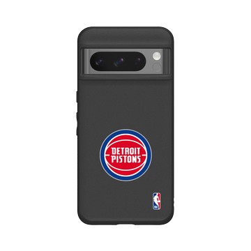 Pixel 8 Pro SolidSuit 黑 - NBA - Logo-底特律活塞 Detroit Pistons