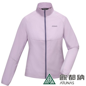 【ATUNAS 歐都納】女款ALL LOVE再生防曬外套A1GA2410WR迷霧紫