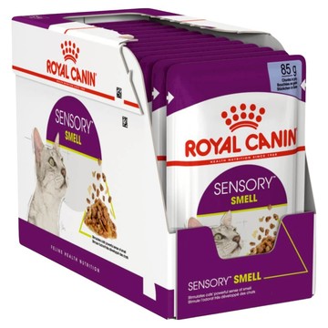 ROYAL CANIN 法國皇家 成貓 感官饗宴濃郁香氣主食濕糧 SSW 12包  1.02kg  1盒