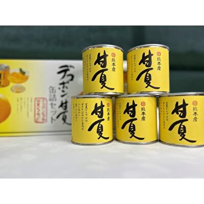 JAあしきたデコポン・甘夏缶詰ギフト