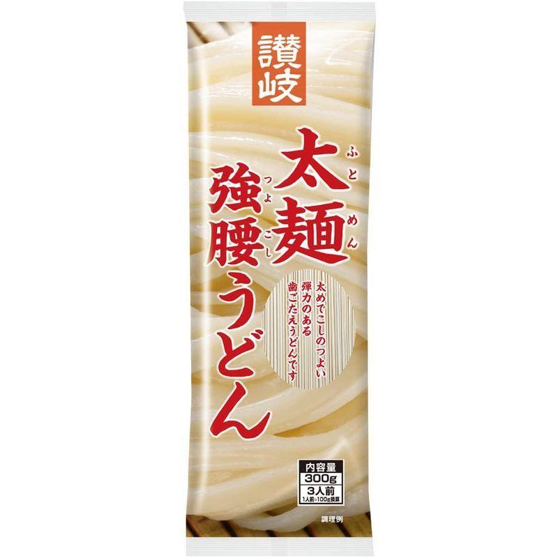 さぬきシセイ 讃岐太麺強腰うどん 300g×5袋