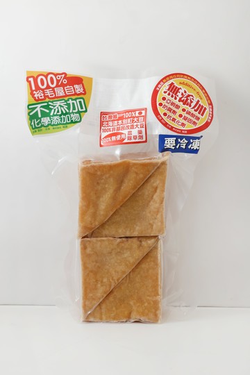火鍋油豆腐(全素)(220g±5%/包)※現為三角型