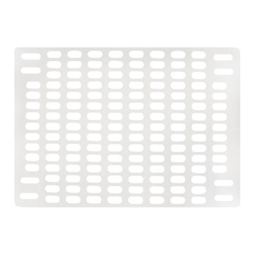 蘿林嚴選 洞洞板4件組  尺寸42*30cm  塑膠PS材質  白色  1組