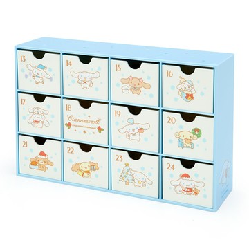 【震撼精品百貨】大耳狗_Cinnamoroll~Sanrio 大耳狗喜拿~三麗鷗桌上型置物櫃/收納櫃#00979