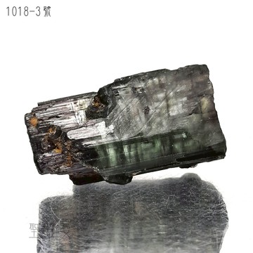 🌱非洲蝕刻綠碧璽原礦1018-3號 Tourmaline ~增強表達能力與財力