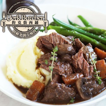 【約克街肉鋪】澳洲頂級老饕牛頰肉5包(500g±10%/包)