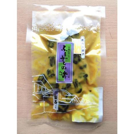 漬物の梨屋 庄内小茄子 からし漬 110g