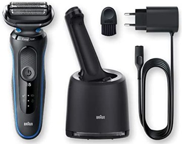 (一年保固) 德國百靈 BRAUN 50-B7000CC 刮鬍刀 5系列 國際電壓 清洗座 防水 快速充 父親節 禮物 日版原裝進口