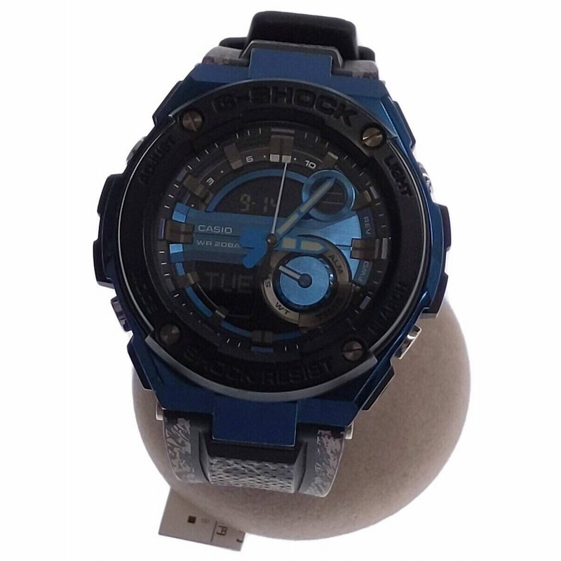 G SHOCK BLU GST 200CP 2AJF LINE