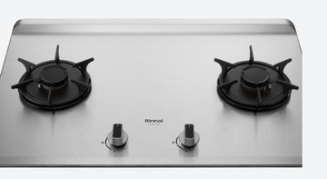 (全省原廠安裝)Rinnai林內牌檯面爐 彩焱不銹鋼雙口爐 RB-L2700S【APP 4%回饋】