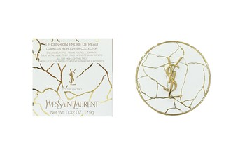 YSL 限量恆久完美打亮氣墊 冽金聖誕版 9g~優惠價:2050元｜岡山戀香水