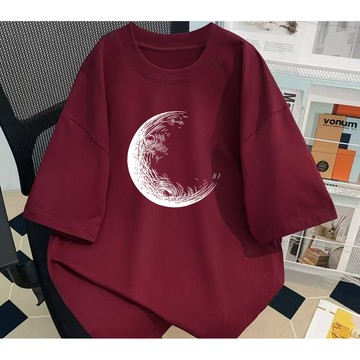 【台灣出貨】100%純棉 短袖t恤大尺碼 運動上衣 印花上衣 短袖t恤男 日系上衣 男短袖上衣 日系 男女衕款 8MDV