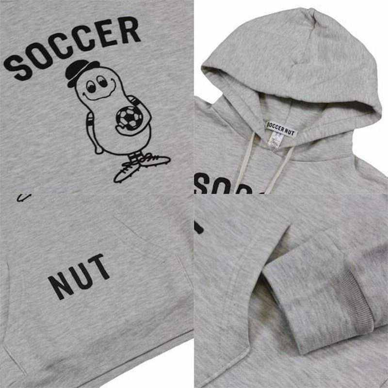 NUT パーカー 【SOCCER NUT|サッカーナッツ】サッカーフットサル 