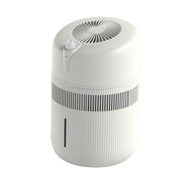香氛噴霧 加濕機 4L無霧加濕器 冷蒸發桌上靜音款 家用大容量空氣加濕 美規