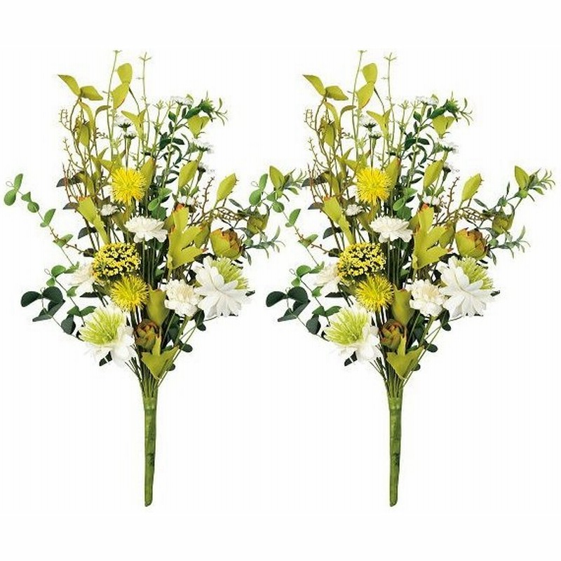 枯れないお供え花 やすらかな献花 高さ43cm 仏花一対 造花 光触媒加工 4536 A お供え花 アレンジ 仏壇用 お供え用 アートフラワー アレンジ 仏事 法事 お彼岸 通販 Lineポイント最大0 5 Get Lineショッピング