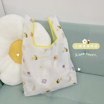 【小蜜蜂 Bee happy】環保袋