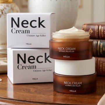 韓國VELLA 青春緊緻無痕頸霜50ml