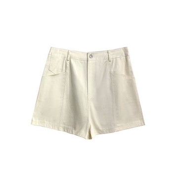 200斤胖MM早秋大碼女裝減齡牛仔短褲寬松顯瘦韓版A字闊腿褲31187