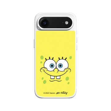 iPhone Air SolidX 白 - 海綿寶寶 SpongeBob - 海綿寶寶