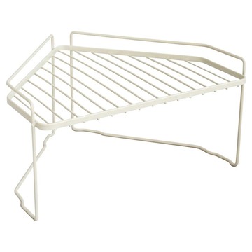 樂司廚品 小鐵三角組合層架 適用於鍋具、餐具收納  銀色  1組