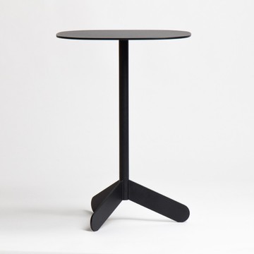 From the Bay｜Propellor Table 金屬製 三腳邊桌 (高) 黑色