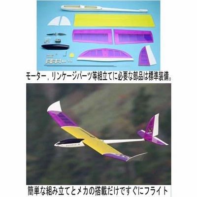 Amazon.co.jp: OK模型 フィルム貼り完成機 カルダモン 電動グライダー : おもちゃ