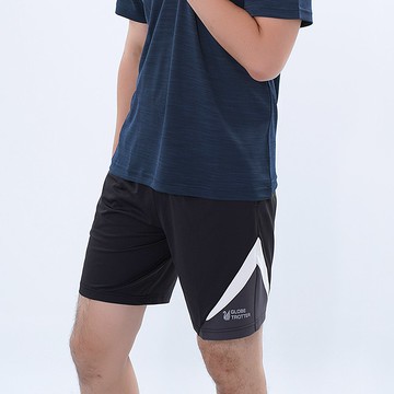 MIT男款抗UV吸排運動短褲GP1016 黑灰