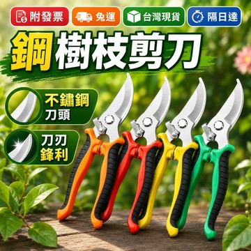 附附發票 🚀免運隔日達🚀SK5鋼樹枝剪刀 粗枝園林剪  修枝剪 多用途花園剪刀 花卉 花剪 園藝剪 花藝剪刀 園藝剪刀
