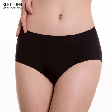 SOFT LIGHT -「 淨透美眉 」 除黴抗菌無痕內褲