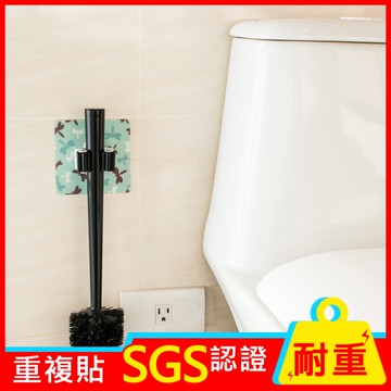 威瑪索 收納夾 傘架 拖把架 掃把架 馬桶刷收納 拖把放置夾 無痕貼-MIT