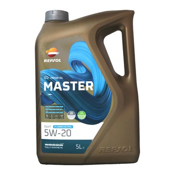 REPSOL MASTER ECO F 5W20 全合成機油 5L【299免運領券再享折扣】