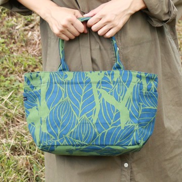 托特包 側邊口袋 S尺寸_美人蕉_希望_綠色