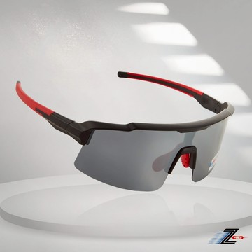 Z-POLS PRO新一代款搭載頂級Polarized 強抗UV400電鍍水銀黑偏光運動太陽眼鏡(超舒適配戴感運動鏡)