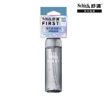 Schick FIRST TOKYO  第一把刮鬍刀(刮鬍凝膠110g)