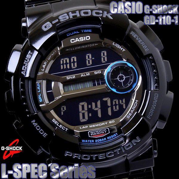 G-SHOCK カシオ 腕時計 CASIO Gショック L-SPEC メンズ GD-110-1