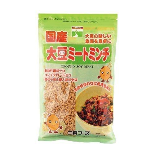 三育フーズ 国産大豆ミートミンチ 90g