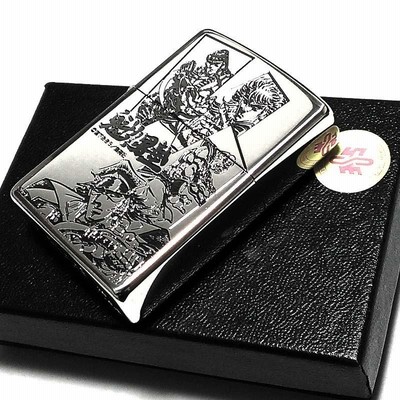 ジッポ ライター ZIPPO 魁！男塾 東郷総司 新1号生 マンガ エッチング彫刻 シルバー ミラー仕上げ キャラクター かっこいい メンズ |  LINEブランドカタログ