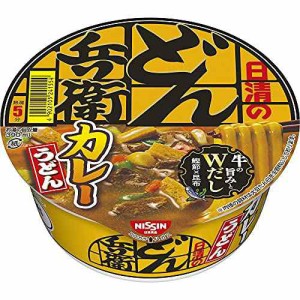 日清食品 どん兵衛 カレーうどん 87g×12個