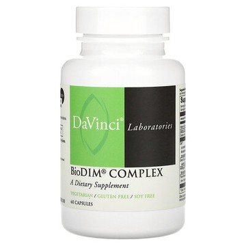 DaVinci Laboratories, BioDim 複合物，60 粒膠囊