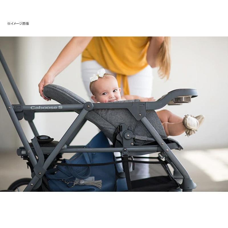 ベビーカー ジュービー カーブス S ダブルタンデム 2人用 25kgまで 自立型折りたたみ式 ベンチ Joovy Caboose S |  LINEブランドカタログ