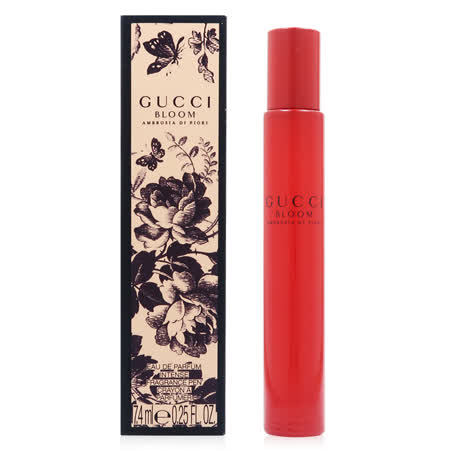 【產品名稱】GUCCI BLOOM AMBROSIA DI FIORI 花悅馥意女性淡香精滾珠筆7.4ML【產品香調】東方花香調前調：茉莉 忍冬中調：晚香玉後調：鳶尾根 玫瑰