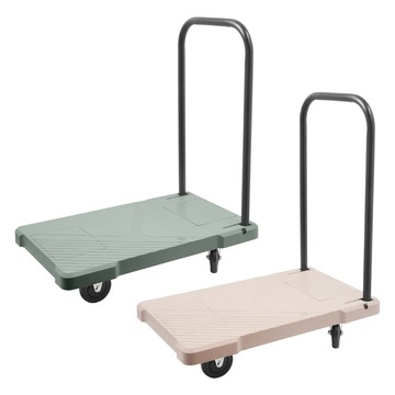 TRENY 輕量化塑鋼手推車 100KG