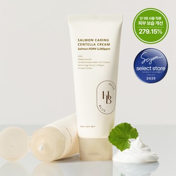 HEVEBLUE Salmon Caring Centella Cream 100mL