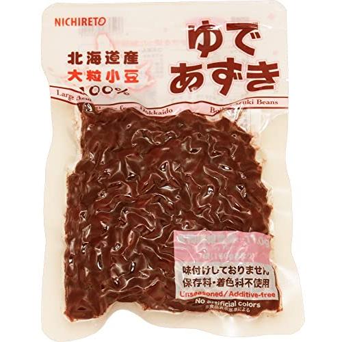 日レト　北海道産　ゆで小豆　150ｇ×20袋