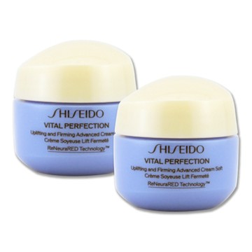 SHISEIDO 資生堂 激抗痕亮采緊緻霜 15ml x 2 -輕盈版
