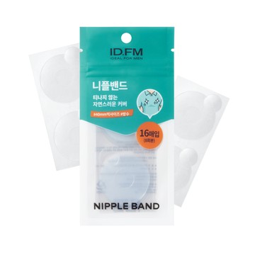 Ideal for Men Nipple Band (Clear) 16P [8 servings]