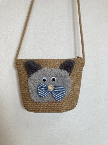 肩背包 貓咪2